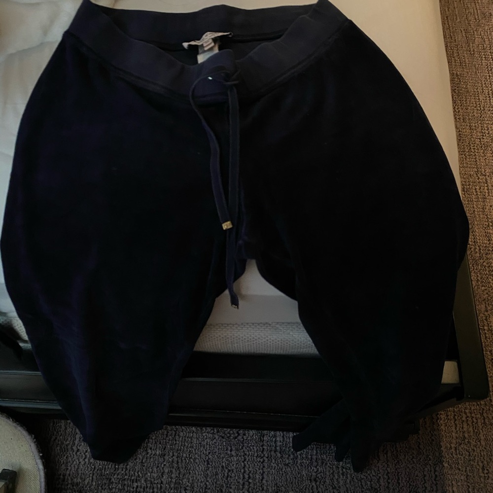 JUICY COUTURE NAVY SWEATS